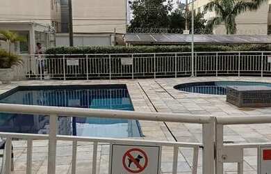 Imagem: O apartamento possui 3 Dormitórios, 2 Banheiros, 1 Vaga na