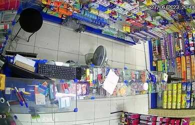 Imagem: O depósito está localizado em Freguesia, Rio de Janeiro à