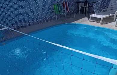 Imagem 12: Pé na areia com Lazer completo e privativo Praia Guarujá Perequê