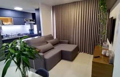 Imagem: O apartamento possui 3 Dormitórios, 1 Banheiro, 1 Vaga na garagem