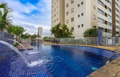 Imagem: O apartamento possui 3 Dormitórios, 5 Banheiros, 2 Vagas na