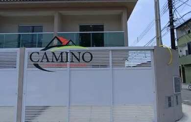 Imagem: A casa possui 2 Dormitórios, 3 Banheiros, 2 Vagas na garagem