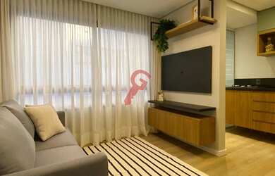 Imagem 2: APARTAMENTO com 1 dormitório à venda por R$ 378.000,00 no bairro Bom...