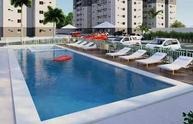 Imagem 5: APARTAMENTO DE 55 METROS, 2 QUARTOS SENDO 1 SUÍTE E ÁREA DE LAZER COMPLETA!