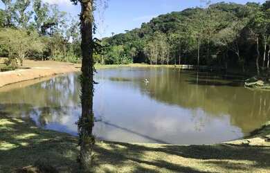 Imagem 4: Sítio com lagos. 92.000m² de Área