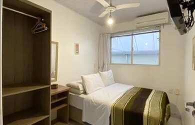 Imagem: O apartamento possui 1 Dormitório, 1 Banheiro, 50m² de Área