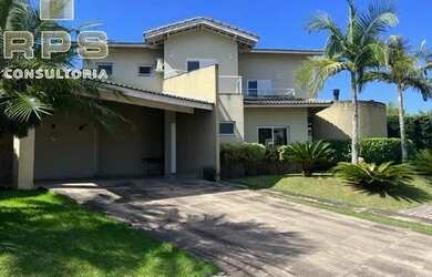 Imagem: A casa em condomínio possui 3 Dormitórios, 3 Banheiros, 4