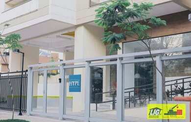 Imagem: O apartamento na cobertura possui 3 Dormitórios, 2 Banheiros