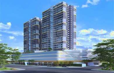 Imagem: O apartamento possui 3 Dormitórios, 2 Banheiros, 2 Vagas na