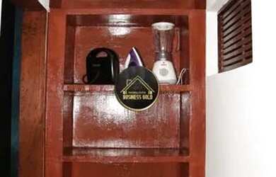 Imagem: O apartamento possui 1 Dormitório, 1 Banheiro, 1 Vaga na garagem