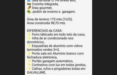 Imagem 7: Casa Nova no Villa Branca