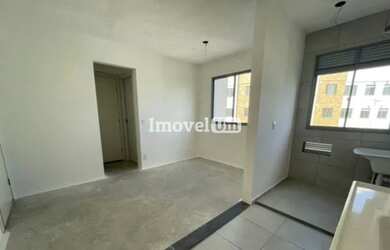 Imagem: O apartamento possui 1 Dormitório, 1 Banheiro, 30m² de Área