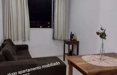 Imagem: O apartamento possui 2 Dormitórios, 1 Banheiro, Imóvel mobiliado