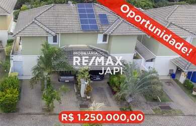 Imagem: A casa em condomínio à venda possui 3 Dormitórios, 2 Banheiros