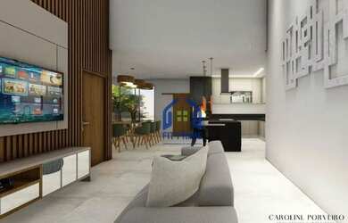 Imagem 4: Casa com 3 dormitórios à venda, 161 m² por R$ 1.200.000,00 - Residencial...