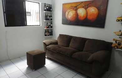 Imagem: A kitnet possui 1 Dormitório, 1 Banheiro, 1 Vaga na garagem