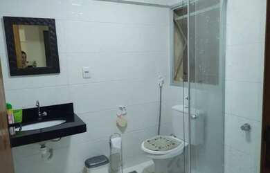 Imagem: O apartamento possui 1 Dormitório, Imóvel mobiliado e está