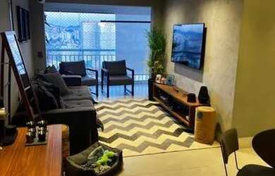 Imagem: O apartamento possui 3 Dormitórios, 3 Banheiros, 2 Vagas na