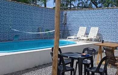 Imagem 2: Pé na areia com Lazer completo e privativo Praia Guarujá Perequê