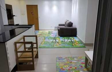 Imagem: O apartamento possui 3 Dormitórios, 2 Banheiros, 2 Vagas na