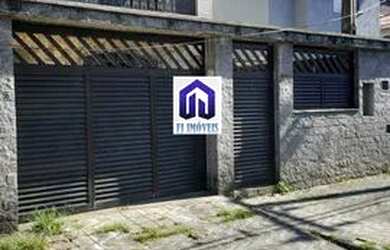 Imagem: A casa possui 3 Dormitórios, 3 Banheiros, 3 Vagas na garagem