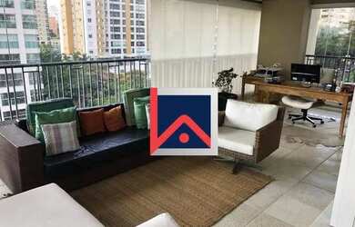 Imagem 4: Apartamento Locação Campo Belo 234 m² 3 Dormitórios