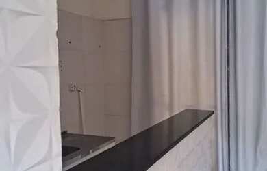 Imagem: A casa possui 1 Dormitório, 1 Banheiro e está localizado