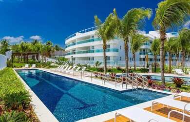 Imagem: O apartamento possui 2 Dormitórios, 2 Banheiros, 2 Vagas na