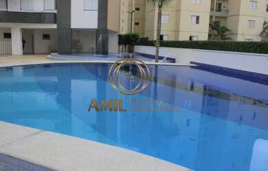 Imagem: O apartamento possui 3 Dormitórios, 2 Banheiros, 1 Vaga na