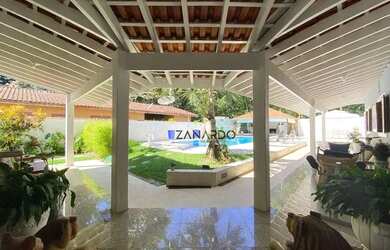 Imagem 3: Casa 6 dormitórios, 730 m² - venda por R$ 6.800.000 ou aluguel por R$ 25.620/mês - Riviera