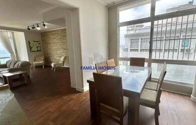 Imagem 16: Apartamento venda frente Mar 4 quartos 3 vagas Boqueirão Santos/SP