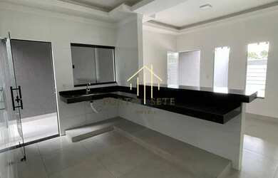 Imagem 10: Casa nova com suíte, área gourmet e garagem para 2 carros - Setor Colonial...