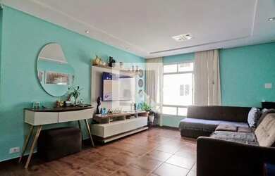 Imagem: O apartamento possui 3 Dormitórios, 2 Banheiros, 1 Vaga na