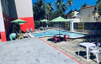 Imagem: O studio possui 1 Dormitório, 1 Banheiro, Imóvel mobiliado