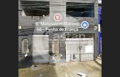 Imagem: O terreno à venda possui e está localizado em Penha de França
