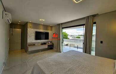 Imagem 8: Casa Inteligente no Ponta Negra 2 com 5 Suítes sendo uma Master com Closet...