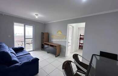 Imagem 3: VISTA LIVRE, SACADA COM VISTA MAR, 2 dorm, 1 suíte, 1 vaga, R$ 385 mil, ac banco