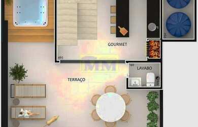 Imagem 14: Sobrado triplex no Bairro Alto