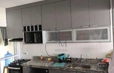 Imagem 3: Apartamento com 2 dormitórios à venda, 76 m² por R$ 550.000,00 - Boa...