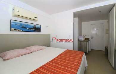 Imagem 3: Flat com 1 dormitório, 45 m² - venda por R$ 180.000,00 ou aluguel por...