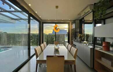 Imagem 10: Casa térrea mobiliada e decorada com piscina no Capão Ilhas Resort