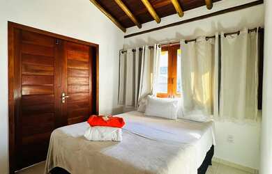 Imagem 9: Casa completa com 2/4 em Porto Seguro. Piscina, jacuzzi, área gourmet