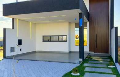 Imagem: A casa em condomínio possui 3 Dormitórios, 2 Banheiros, 2