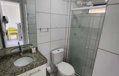 Imagem 3: Quarto e sala mobiliado na ponta verde perto do coc