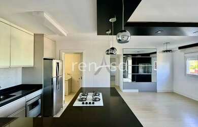 Imagem: O apartamento possui 2 Dormitórios, 2 Banheiros, 2 Vagas na