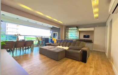 Imagem: O apartamento possui 3 Dormitórios, 4 Banheiros, 2 Vagas na