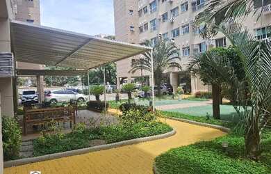 Imagem: O apartamento possui 3 Dormitórios, 3 Banheiros, 1 Vaga na