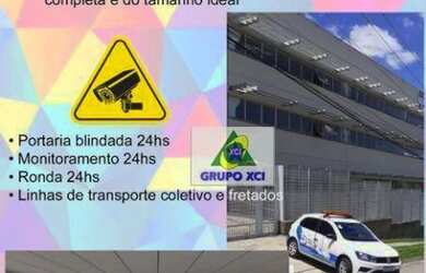 Imagem: O depósito possui 332m² de Área e está localizado em Distrito