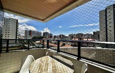 Imagem 3: Apartamento no Vera arruda com 3 quartos varanda completo de móveis planejado