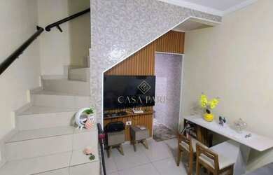 Imagem 2: Sobrado à venda, 90 m² por R$ 650.000,00 - Tupi - Praia Grande/SP